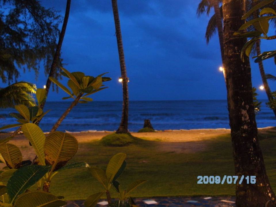 Ausblick beim Essen Koh Chang Paradise Resort & Spa