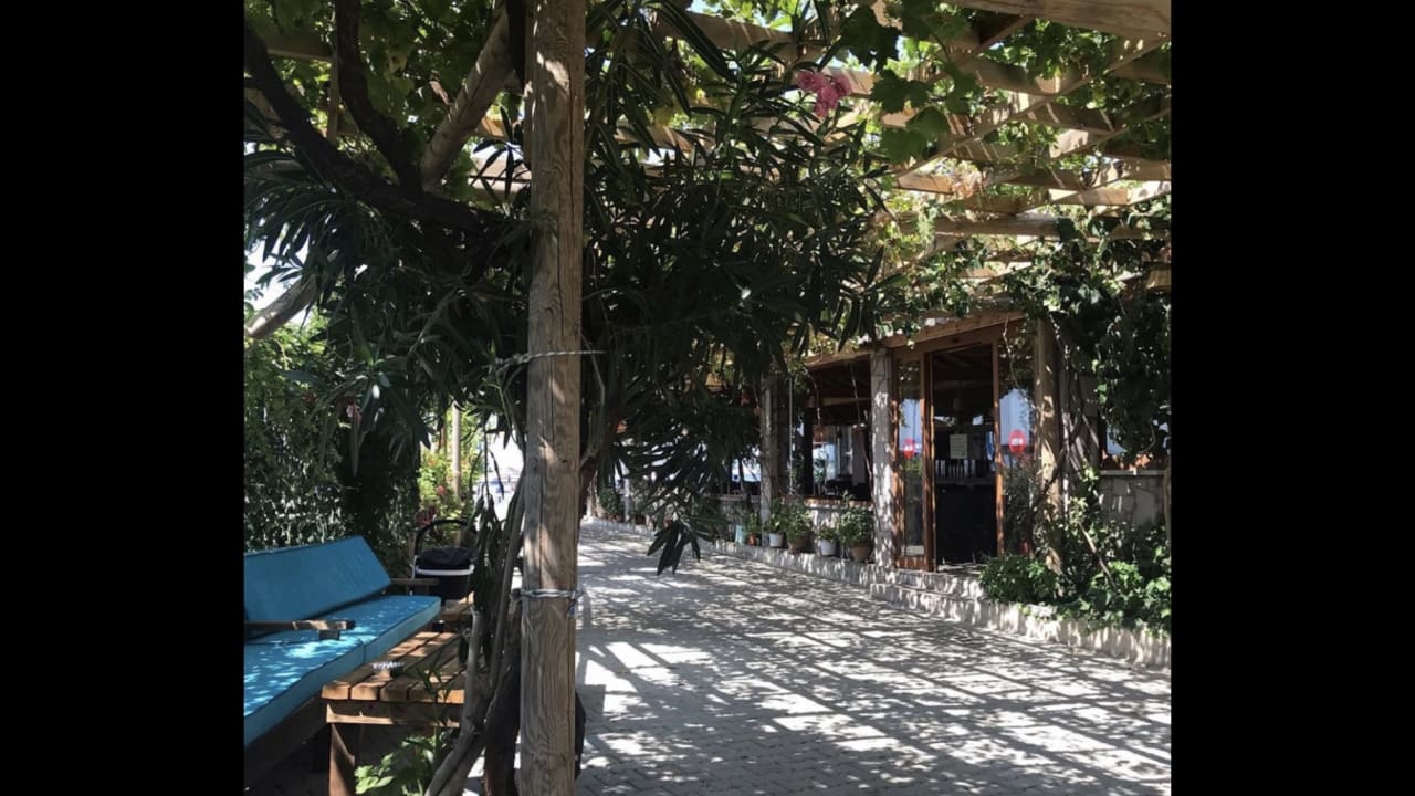 Gartenanlage Assos Ayan Motel