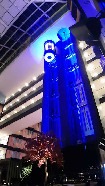 Lobby Hotel Radisson Blu Scandinavia Gothenburg