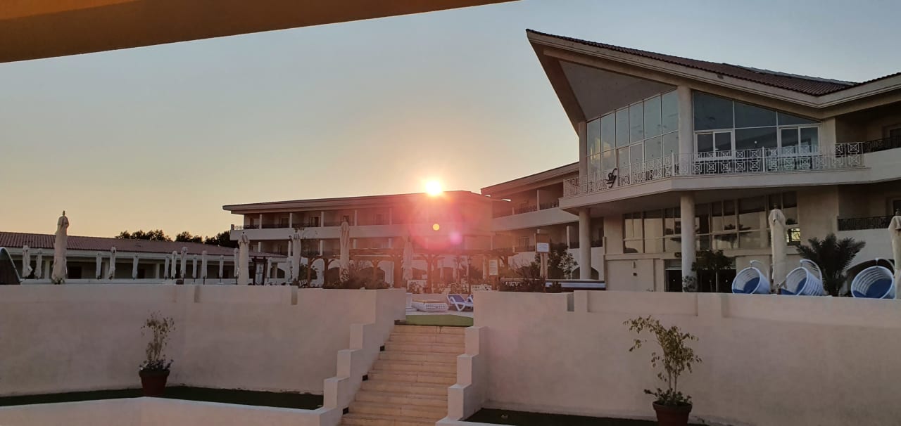 Außenansicht Cleopatra Luxury Resort Makadi Bay