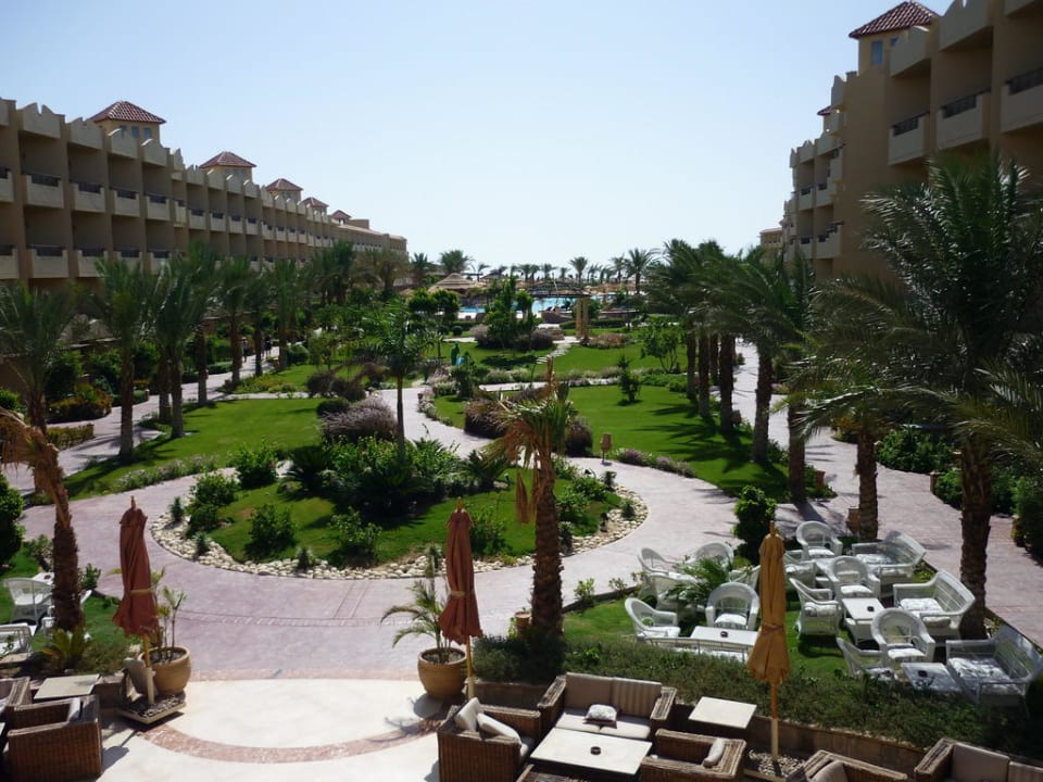 Widok z restauracji Amwaj Beach Club Abu Soma Resort