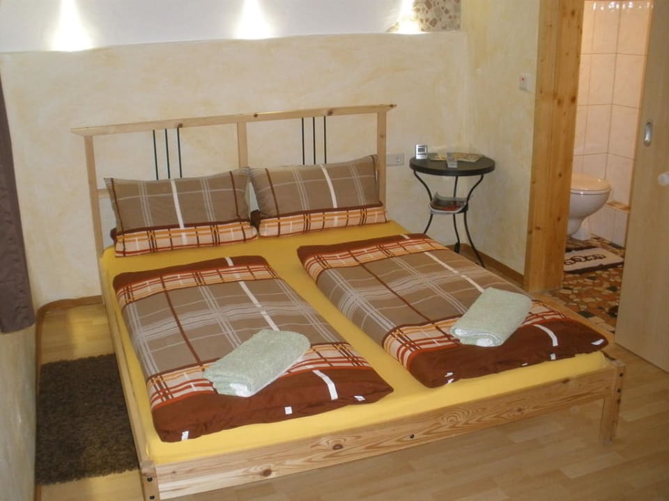 Doppelbett Gästehaus Koch