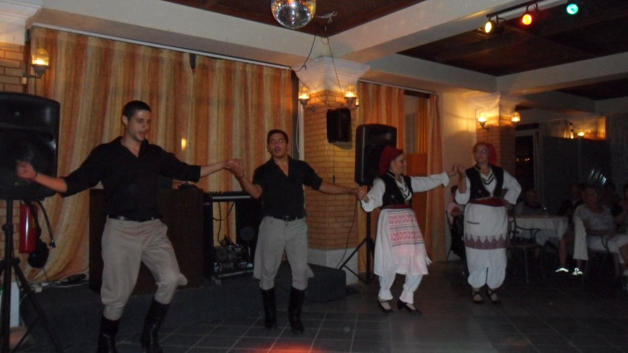 Griechische Folklore Hydramis Palace Beach Resort