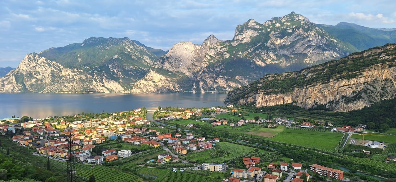 Ausblick Garda Hotel Forte Charme