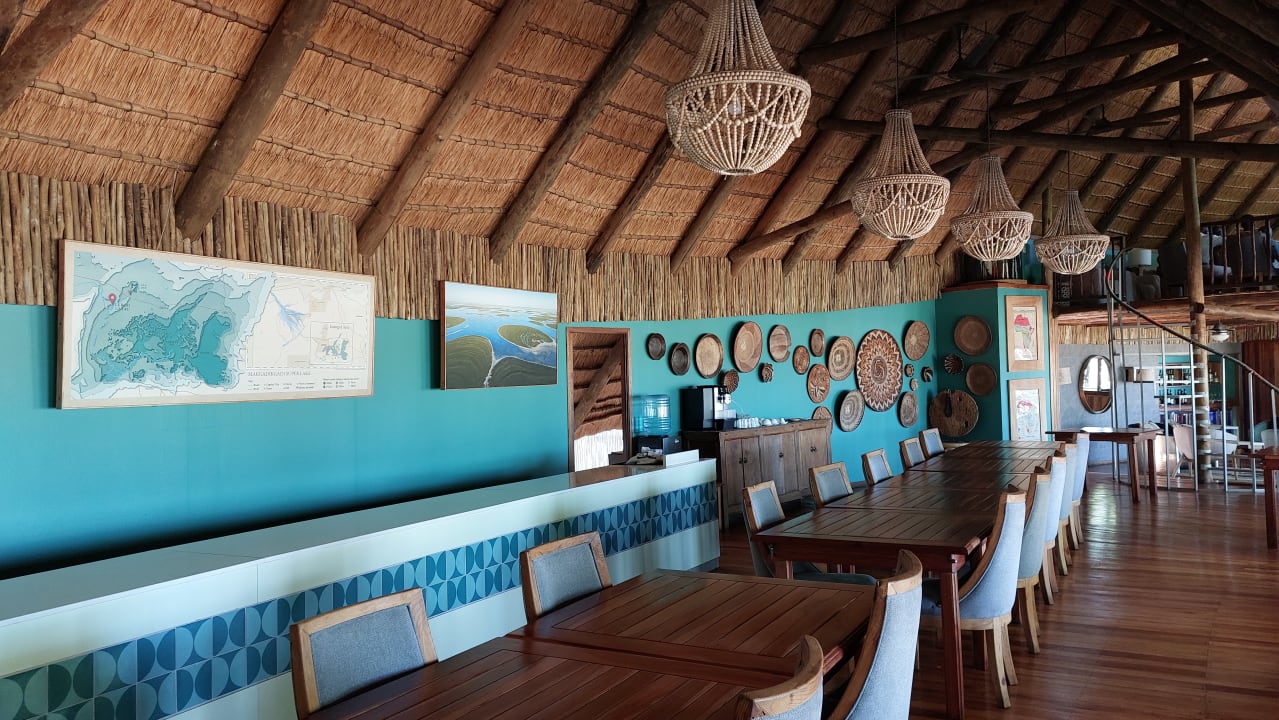 Lobby Leroo La Tau Lodge