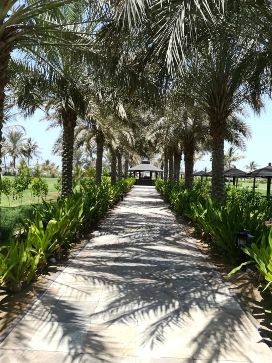 Gartenanlage Le Royal Méridien Beach Resort & Spa Dubai