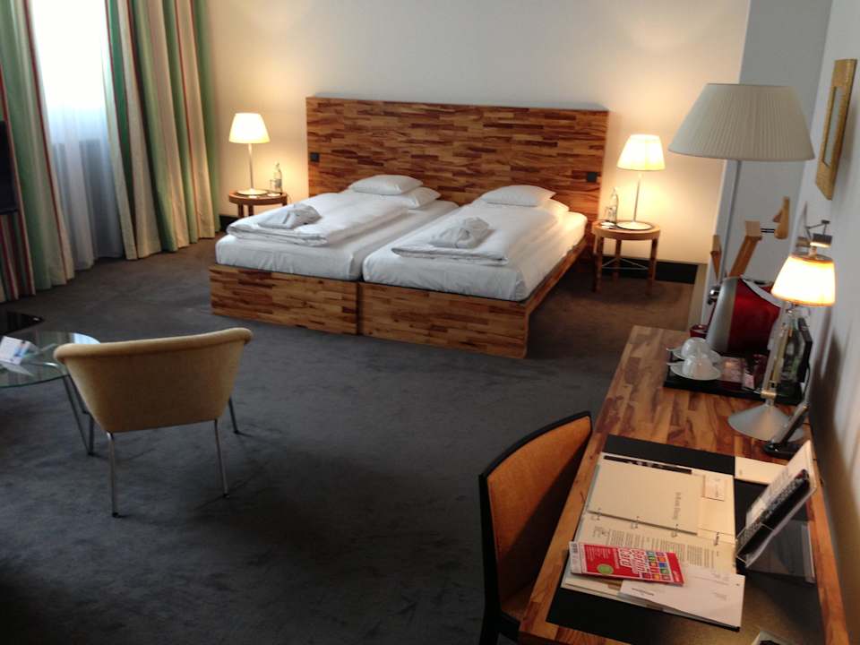 Junior-Suite Mövenpick Hotel Berlin