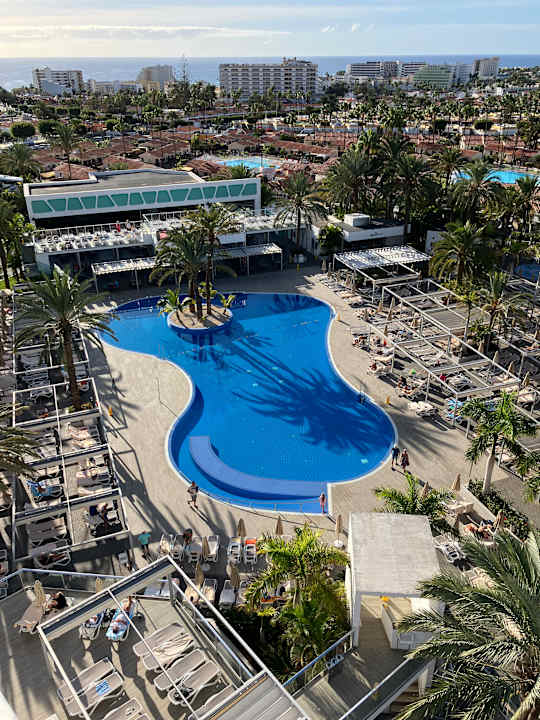 Ausblick Hotel Riu Papayas