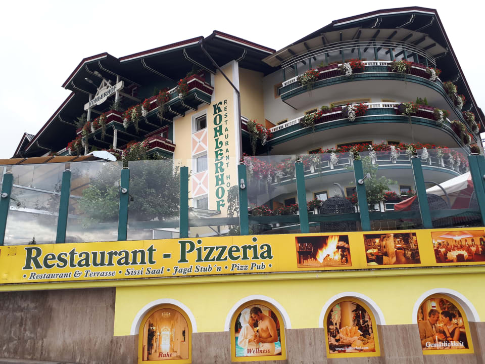 Außenansicht Hotel Kohlerhof