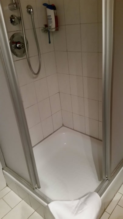 Dusche innen Gasthof-Pension Druckerhof