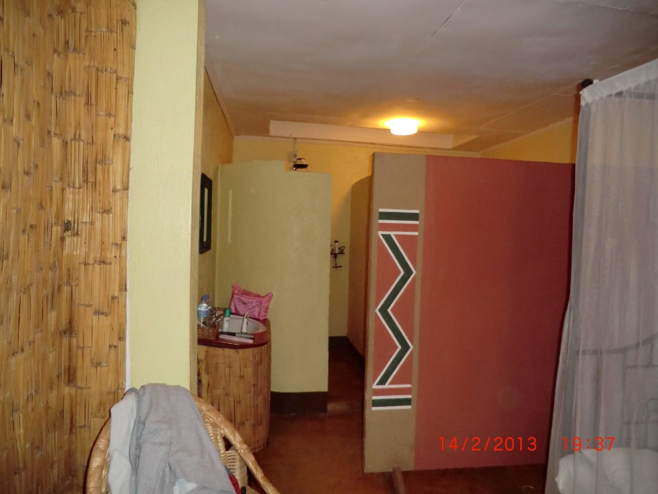 Innenansicht Octagon Safari Lodge