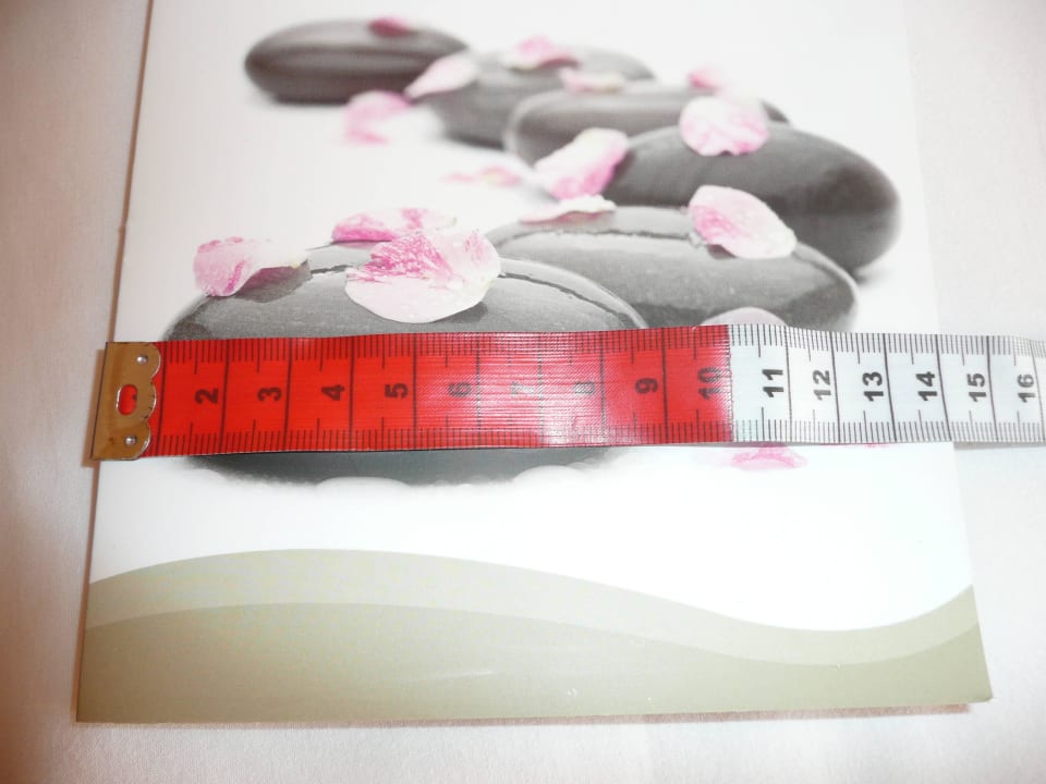 14 cm breiter Spalt  Hotel Riu Touareg