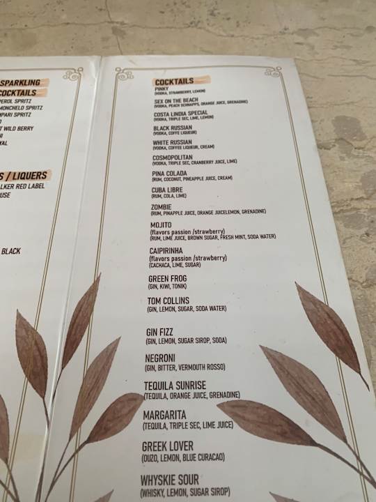 Gastro The Costa Lindia Blue Star - Adults only