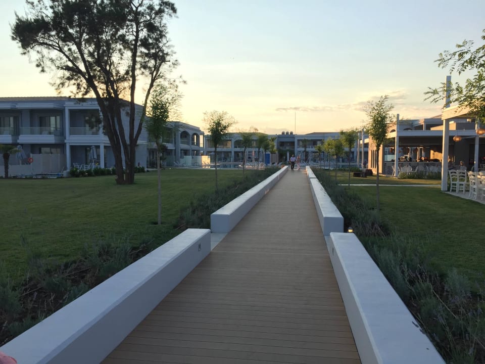 Vom Strand zur Anlage TUI BLUE Lagoon Princess