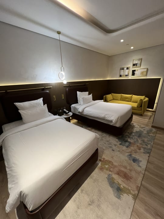 Zimmer Mövenpick Hotel Jumeirah Village Triangle