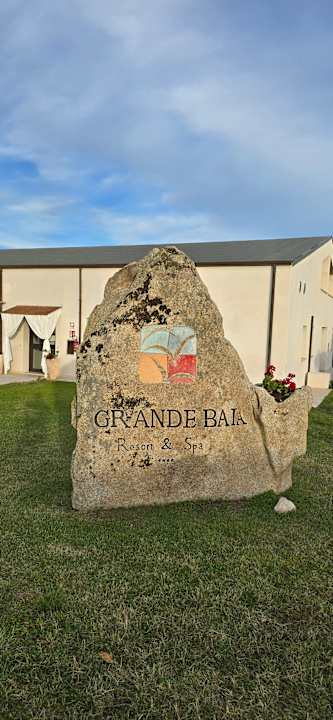 Gartenanlage Grande Baia Resort & Spa