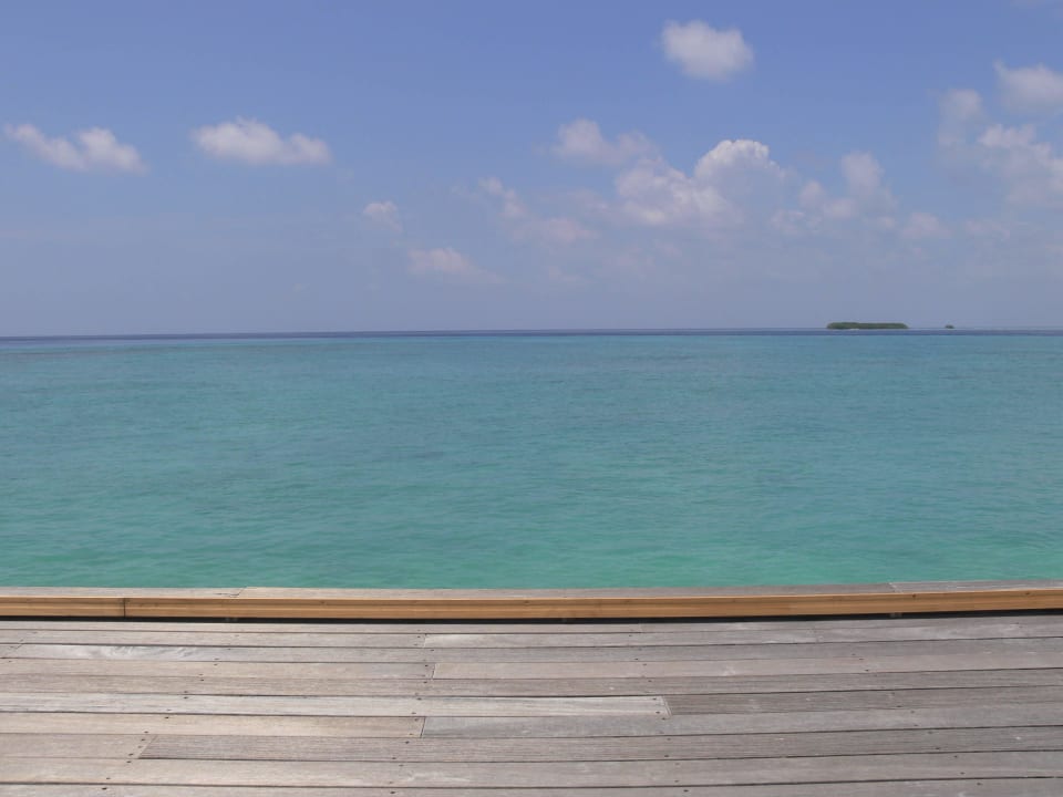 Schöner Ausblick im O Bereich Kuredu Island Resort & Spa