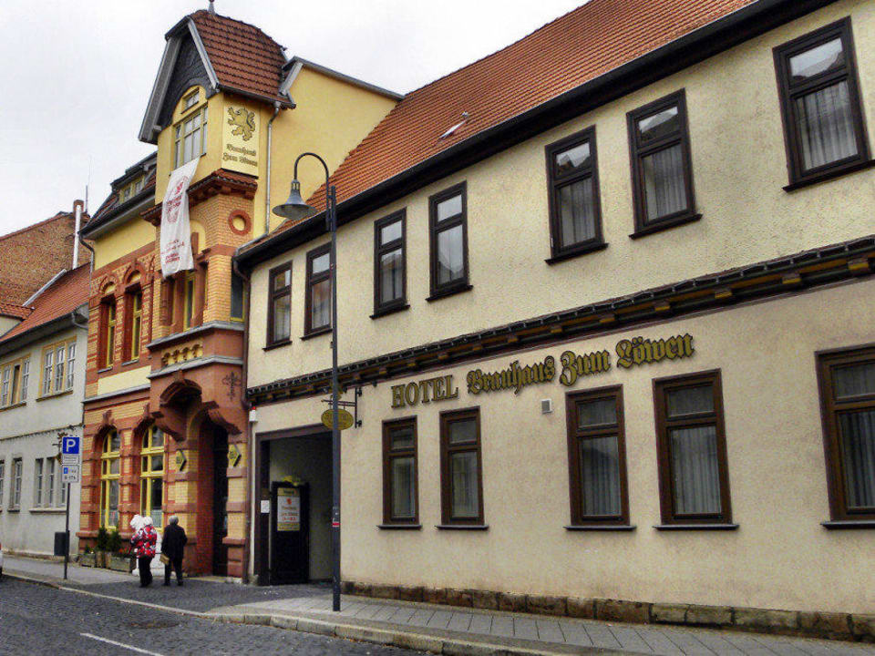 Hotel Brauhaus zum Löwen, Mühlhausen Brauhaus zum Löwen