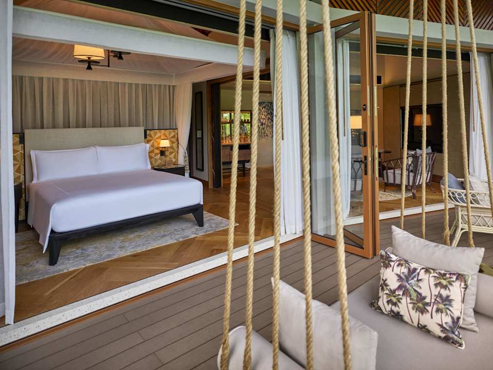 Zimmer Waldorf Astoria Seychelles Platte Island