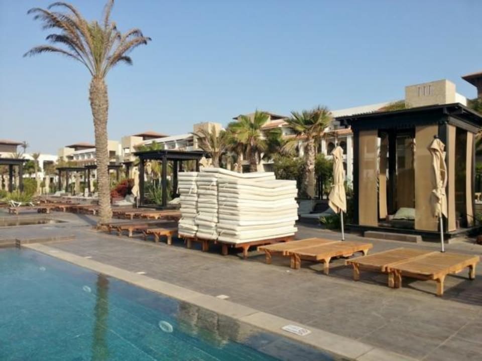 18 Uhr ist Schluss! Hotel Riu Palace Tikida Agadir