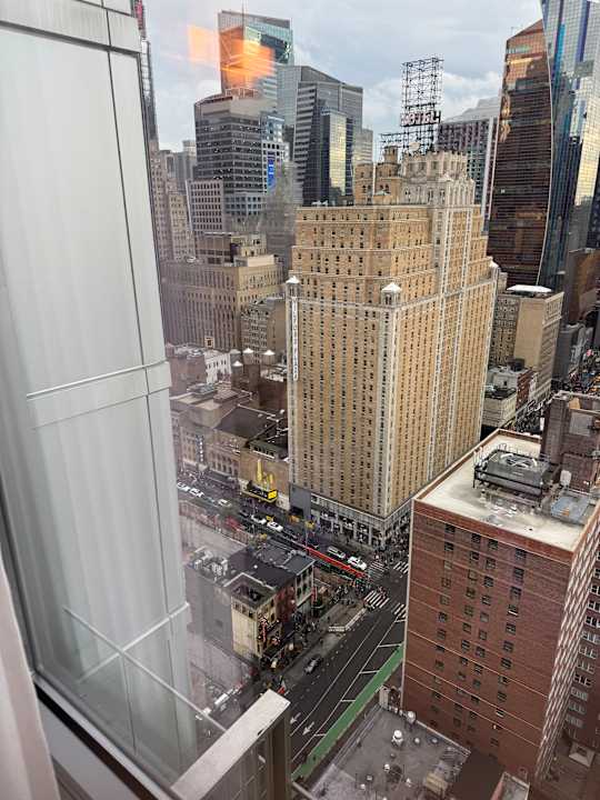 Ausblick Hotel Riu Plaza Manhattan Times Square