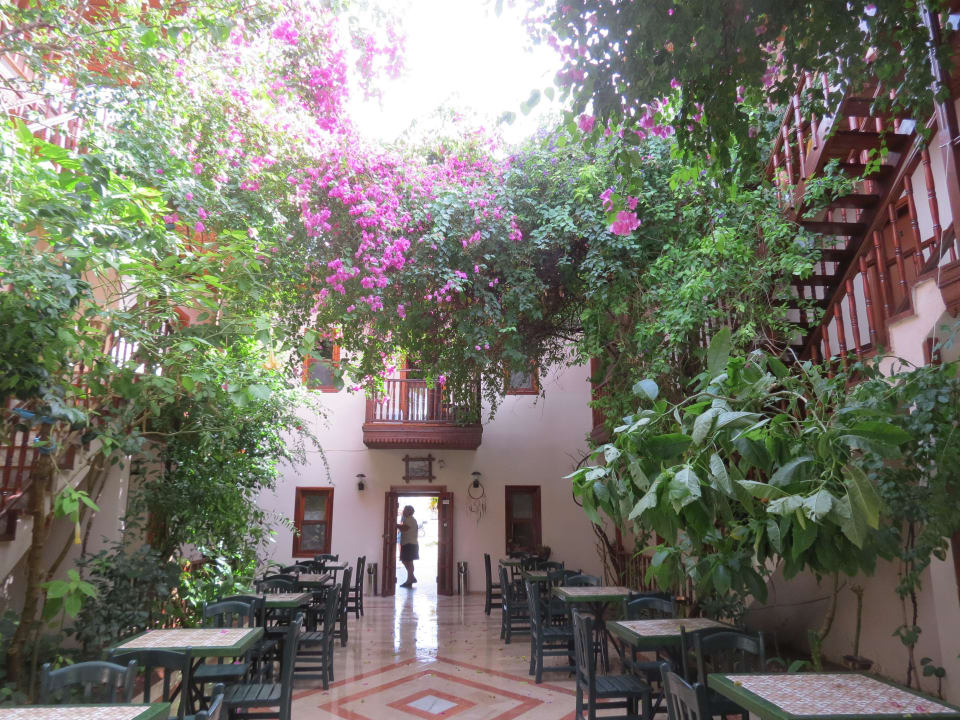 Patio Konak Melsa Hotel Dalyan