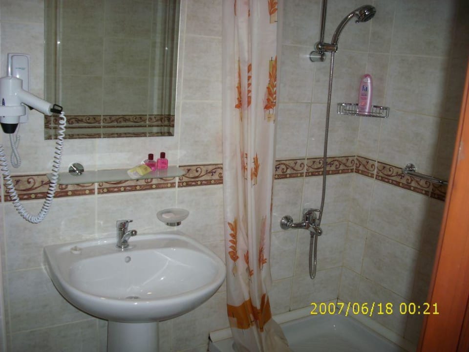 Badezimmer Hotel Kleopatra Royal Palm