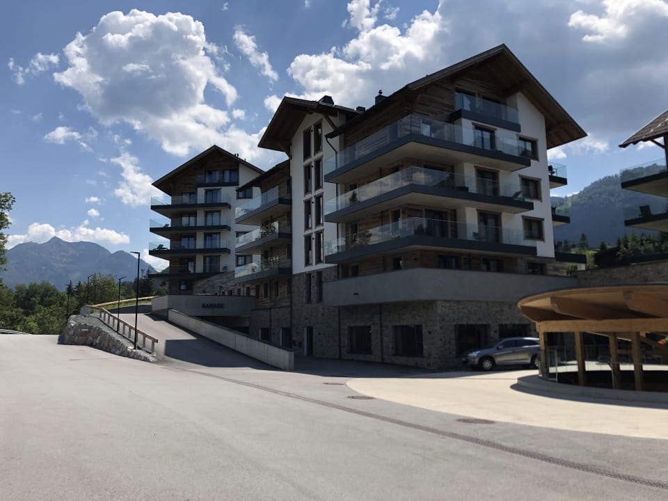 Außenansicht VAYA Fieberbrunn