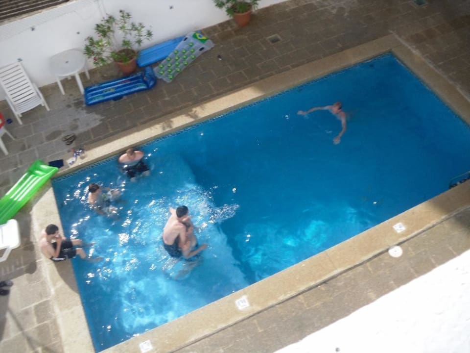 Pool-Schweizer Hotel Gracia