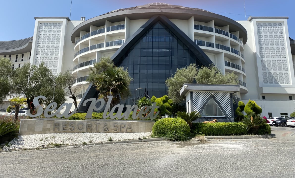 Außenansicht Seaden Sea Planet Resort & Spa