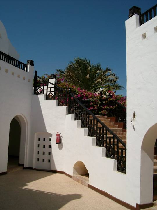 Treppen, Treppen und nochmals Treppen Arabella Azur Resort