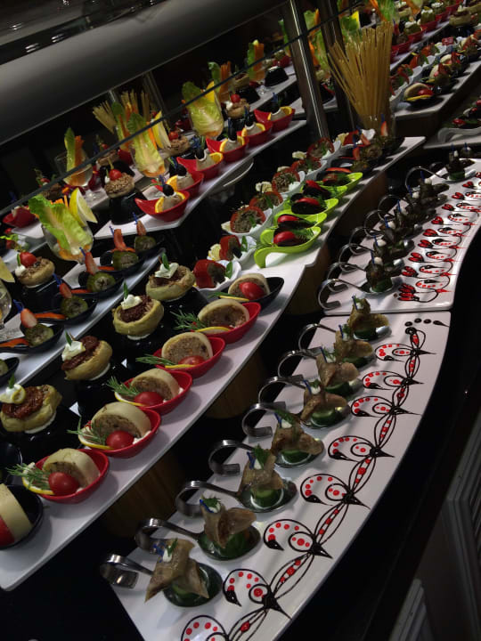 Vorspeisen super Well Palace Side