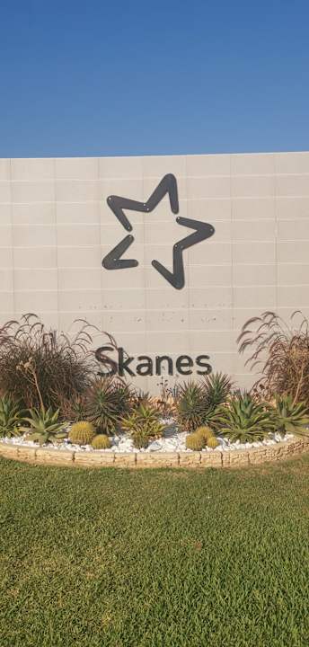 Gartenanlage AQI Skanes Family Resort