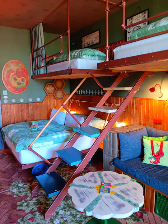 Zimmer Die Karls Bande - Das Hotel