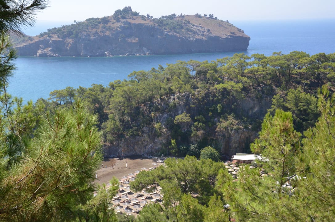 Ausblick von unserem Balkon TUI BLUE Seno - Adults Only