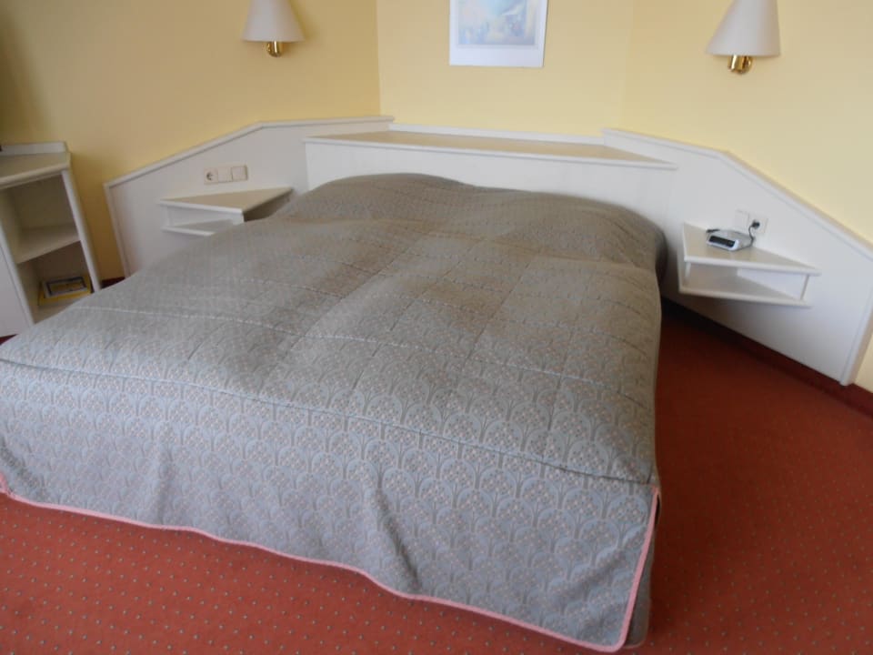 Das Doppelbett Hotel Garni Günther