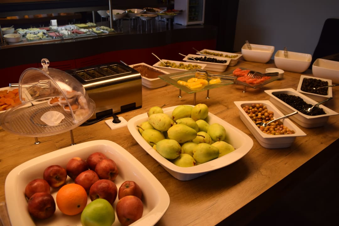 Frühstück als Buffet (Teilansicht) ibis Hotel Ankara Airport