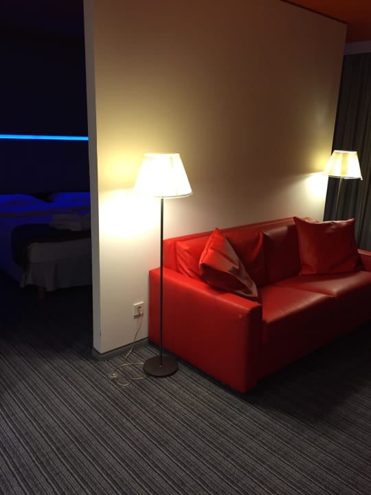 Wohnbereich Park Inn by Radisson Frankfurt Airport