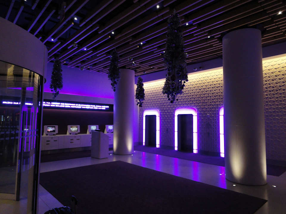 Lobby YOTEL New York