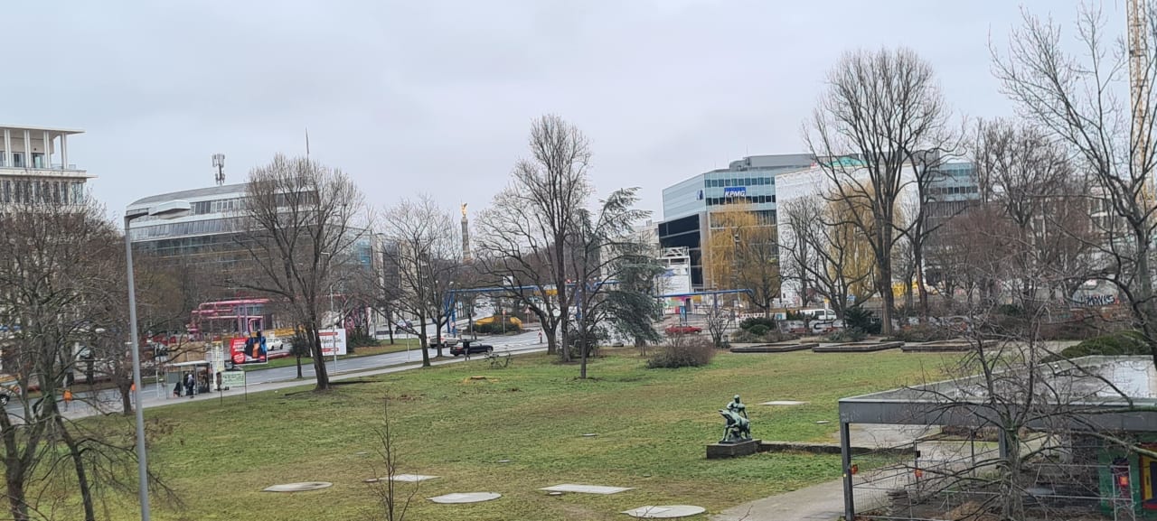 Ausblick Hotel Berlin, Berlin
