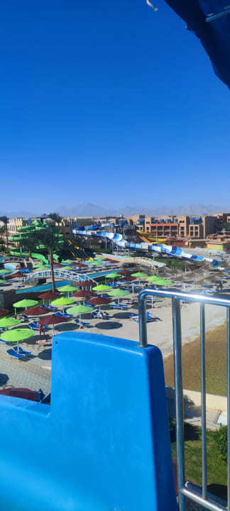 Ausblick Titanic Beach Spa & Aqua Park
