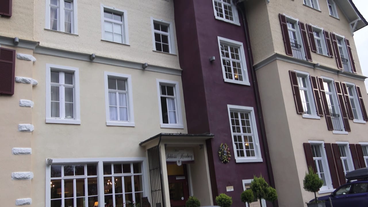 Außenansicht Hotel Schloß Hornberg