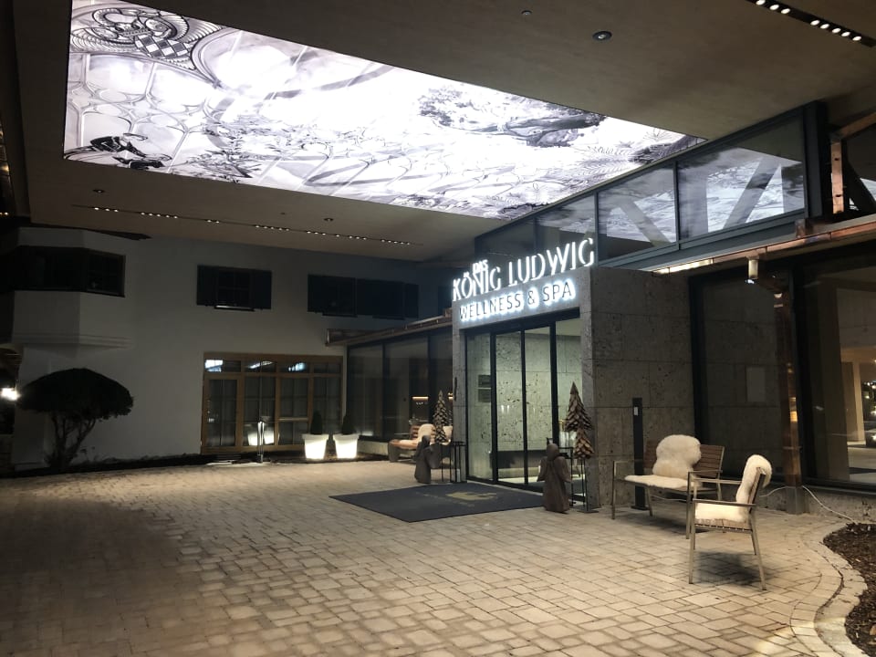 Lobby Hotel König Ludwig