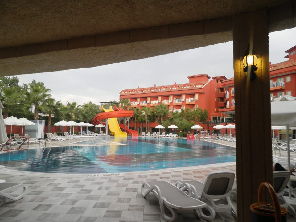 Pool von der Poolbar aus Club Side Coast