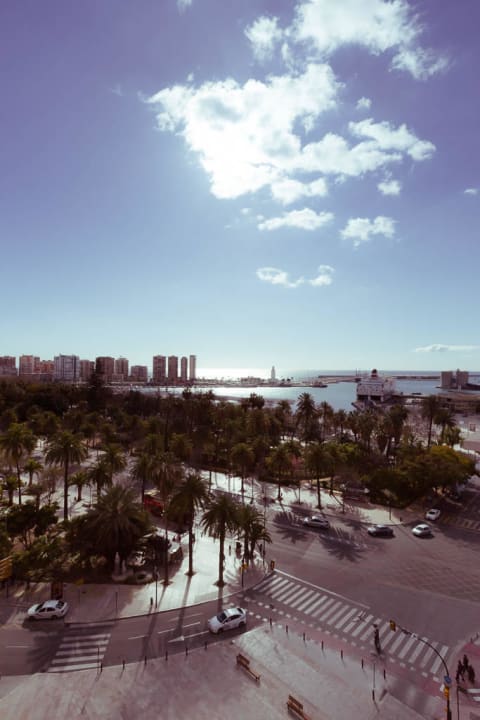 Blick von der Poolterrasse Hotel Molina Lario Gallery