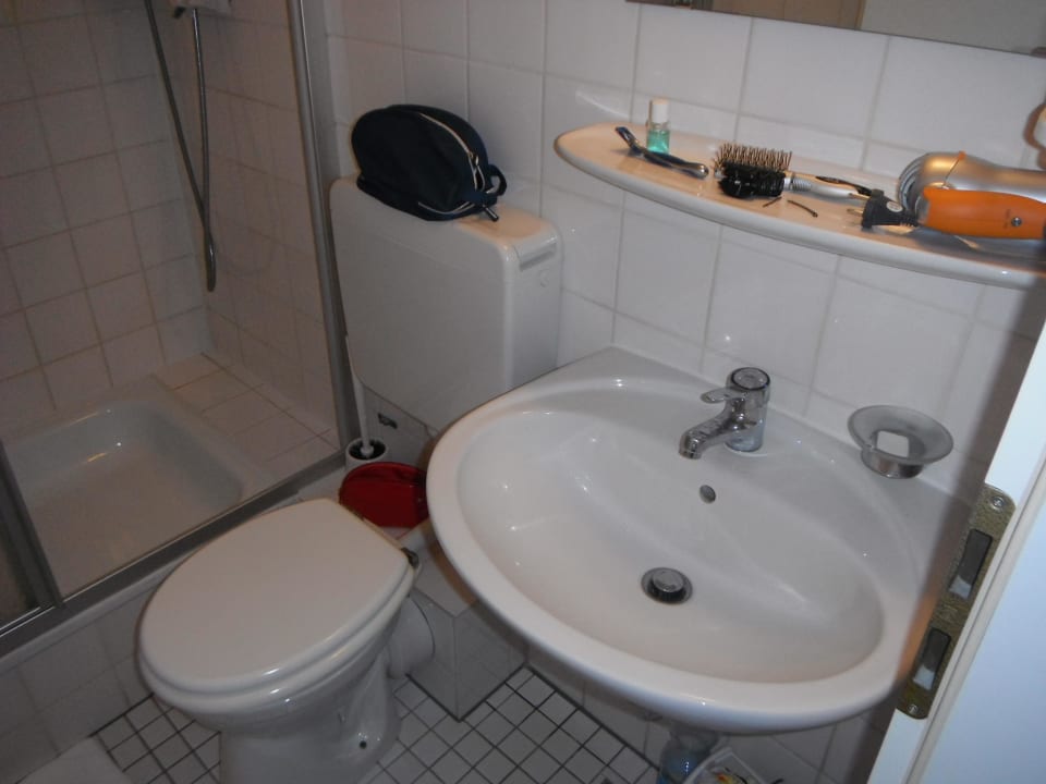 Badezimmer Fair Hotel Frankfurt - Jahrhunderthalle