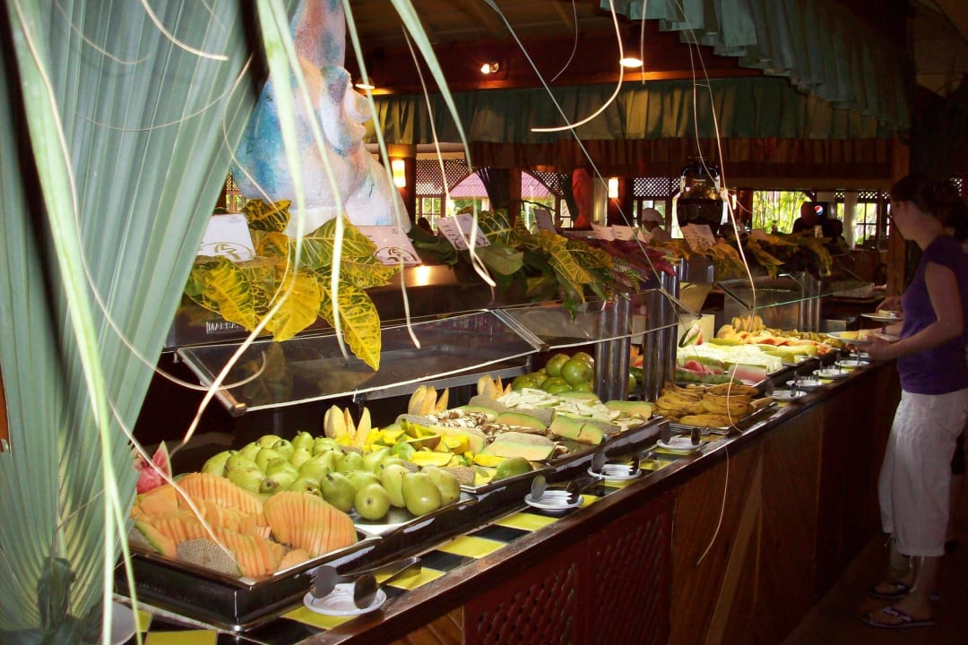 Büffet Hotel Grand Palladium Palace Resort, Spa & Casino