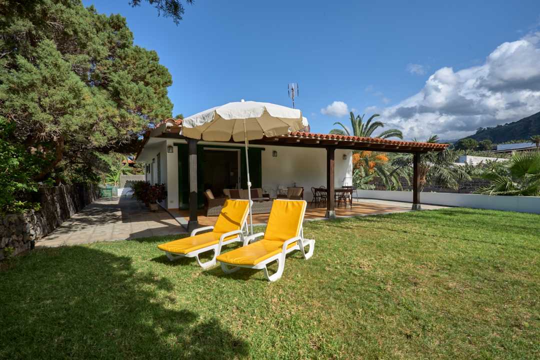 Außenansicht Las Sabinas Playa - El Guincho, Garachico