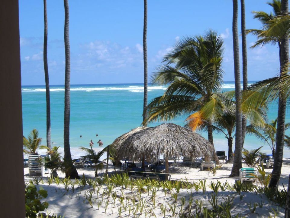 Blick aus unserem Zimmer Hotel Grand Palladium Palace Resort, Spa & Casino