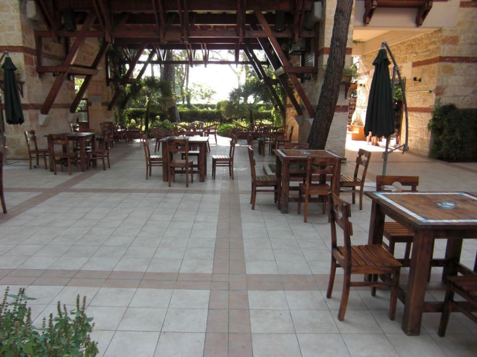 Mittelpunkt der Anlage Ulusoy Kemer Holiday Club